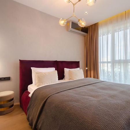 Modern New Cozy Apartment Kvartet Railway Station Kiev Buitenkant foto