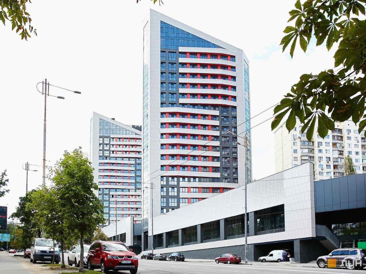 Modern New Cozy Apartment Kvartet Railway Station Kiev Buitenkant foto