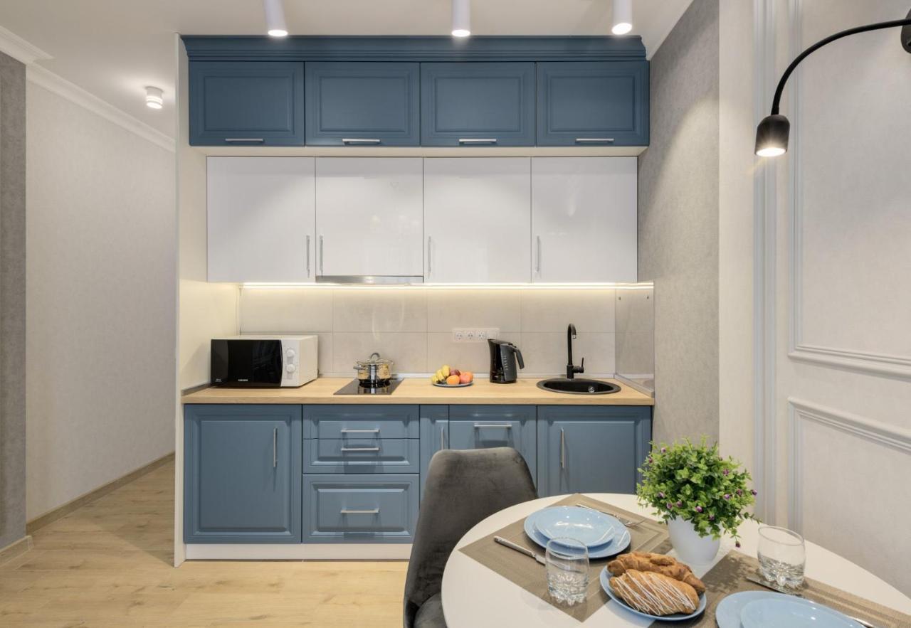 Modern New Cozy Apartment Kvartet Railway Station Kiev Buitenkant foto