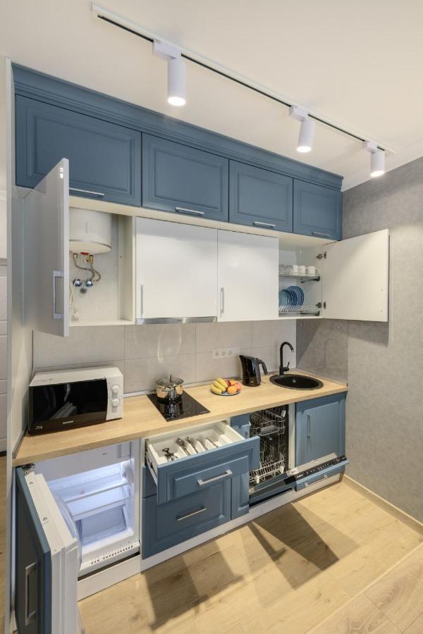 Modern New Cozy Apartment Kvartet Railway Station Kiev Buitenkant foto