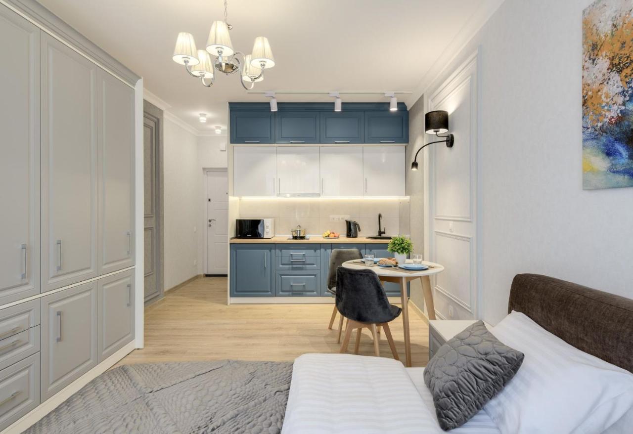 Modern New Cozy Apartment Kvartet Railway Station Kiev Buitenkant foto