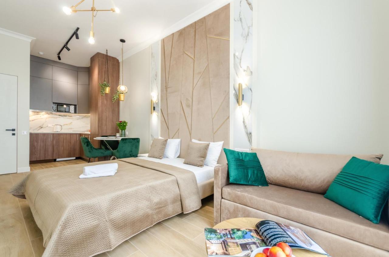 Modern New Cozy Apartment Kvartet Railway Station Kiev Buitenkant foto