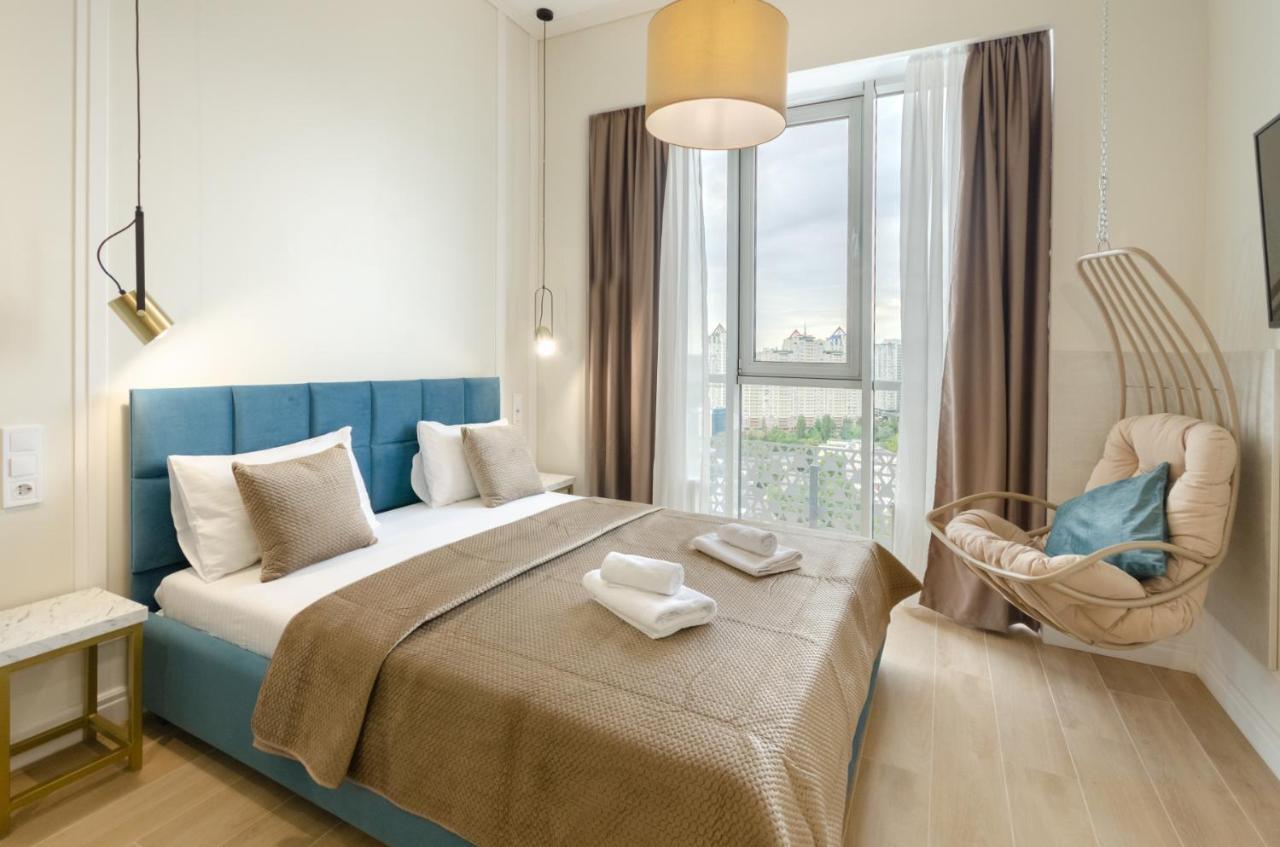 Modern New Cozy Apartment Kvartet Railway Station Kiev Buitenkant foto