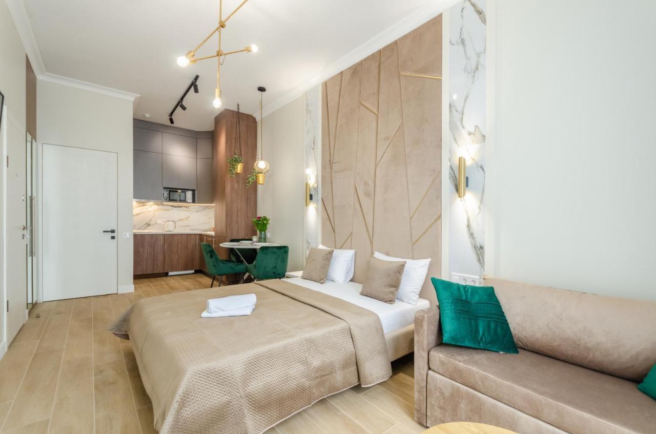 Modern New Cozy Apartment Kvartet Railway Station Kiev Buitenkant foto