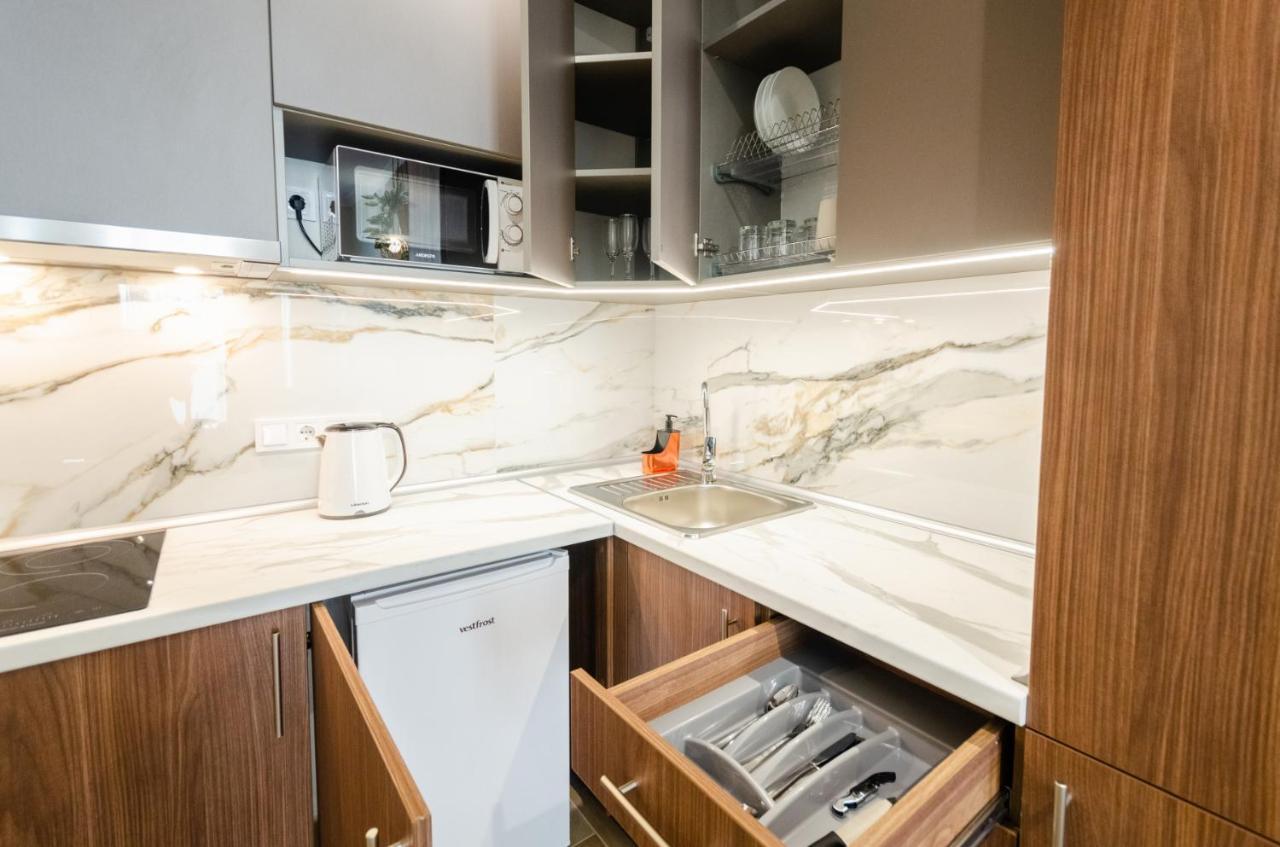 Modern New Cozy Apartment Kvartet Railway Station Kiev Buitenkant foto