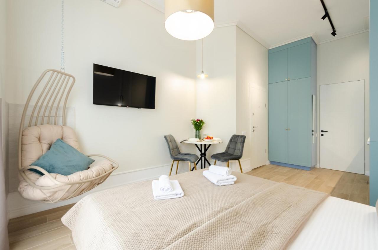 Modern New Cozy Apartment Kvartet Railway Station Kiev Buitenkant foto