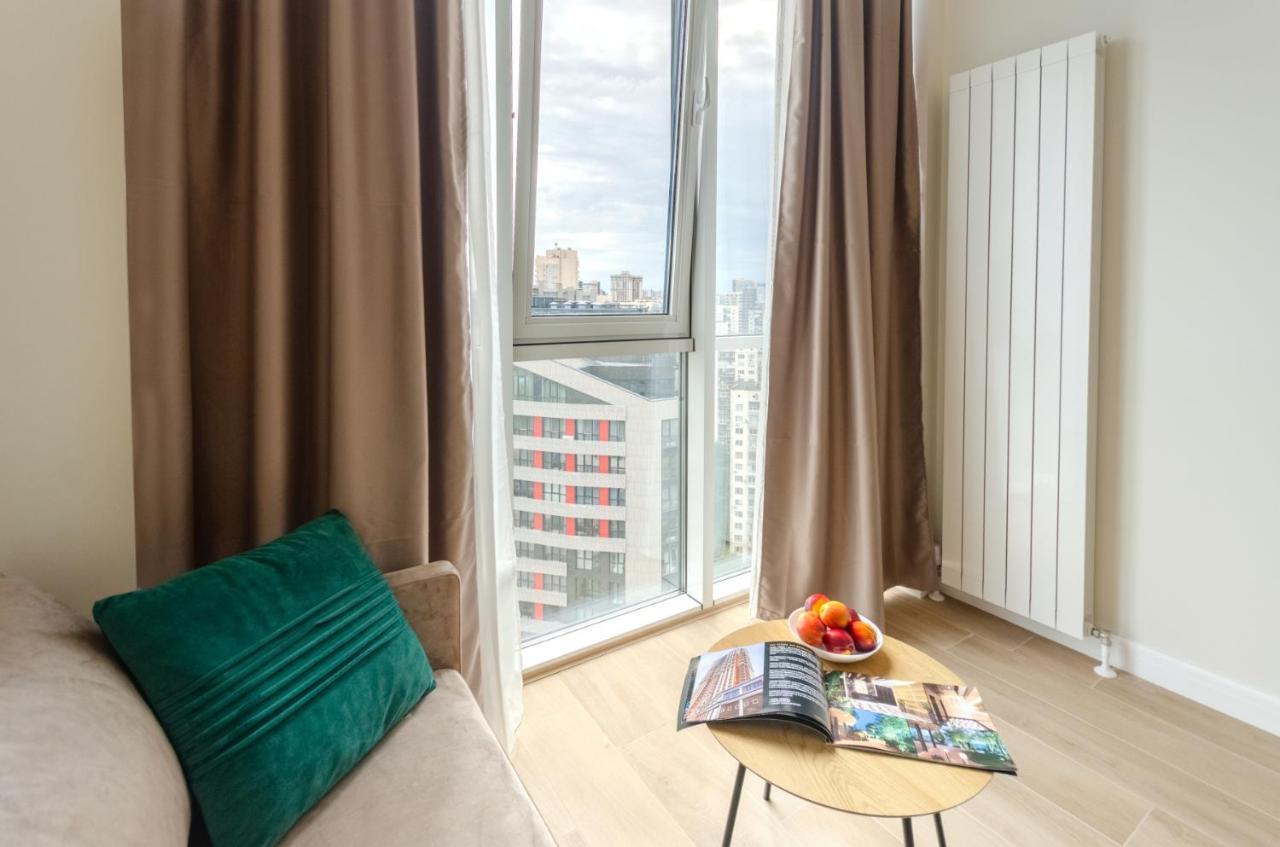 Modern New Cozy Apartment Kvartet Railway Station Kiev Buitenkant foto