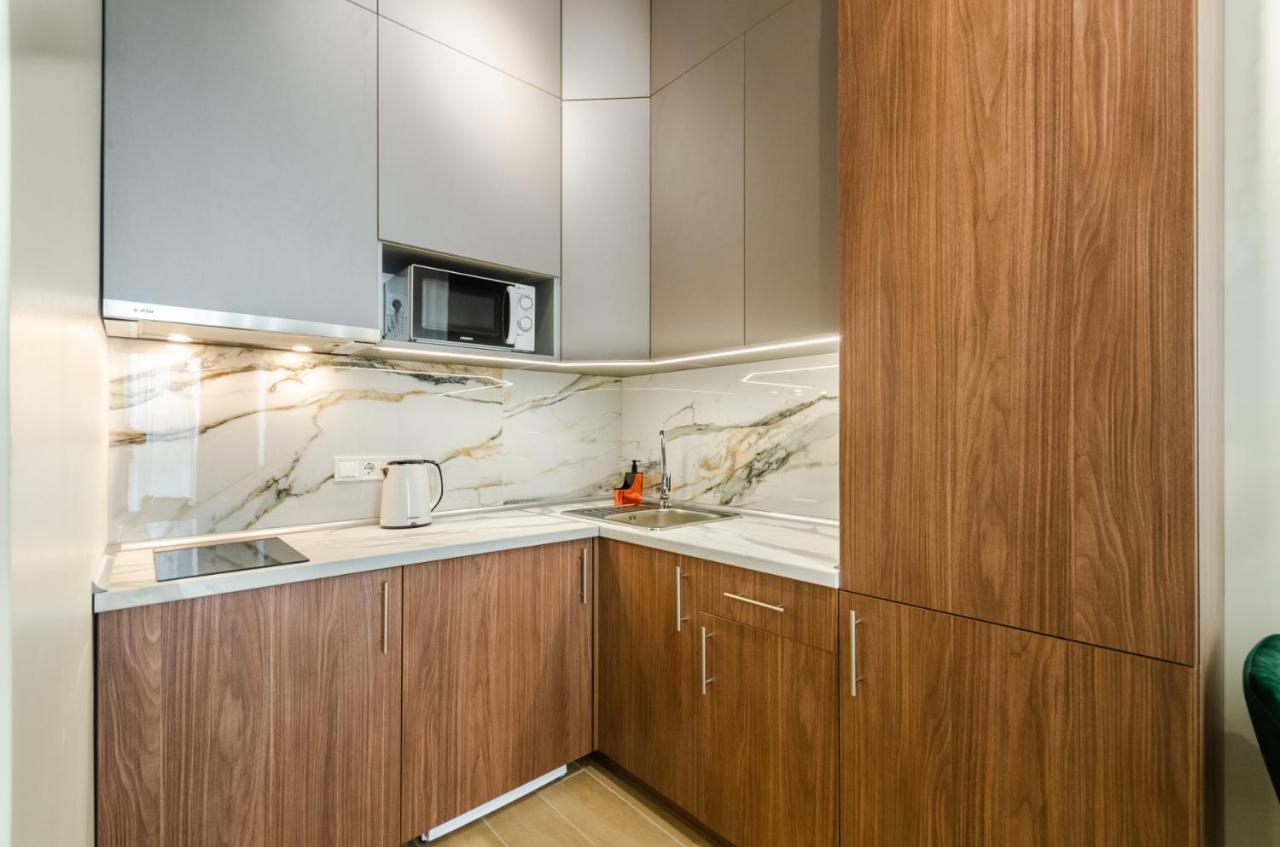 Modern New Cozy Apartment Kvartet Railway Station Kiev Buitenkant foto