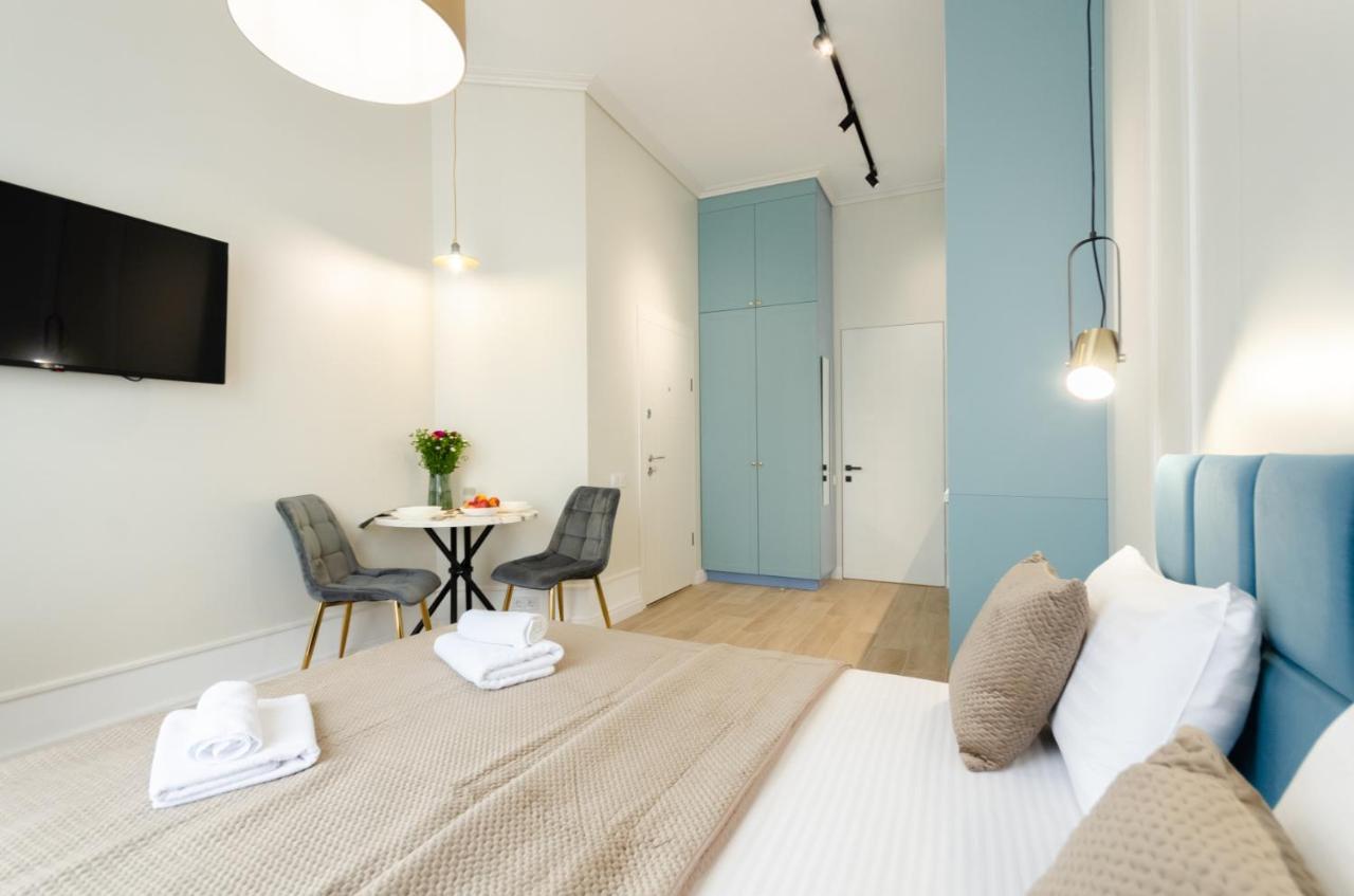 Modern New Cozy Apartment Kvartet Railway Station Kiev Buitenkant foto