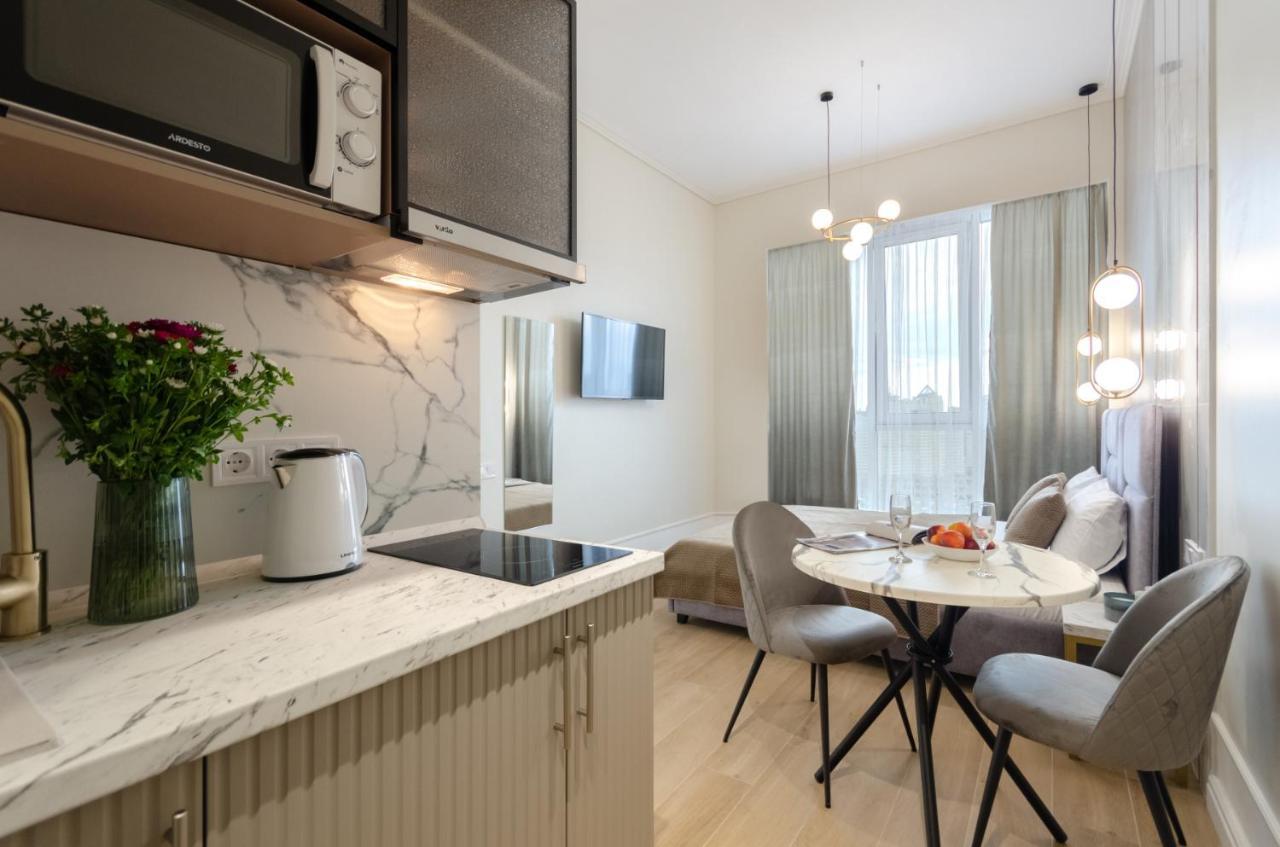 Modern New Cozy Apartment Kvartet Railway Station Kiev Buitenkant foto
