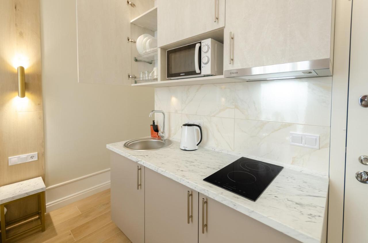 Modern New Cozy Apartment Kvartet Railway Station Kiev Buitenkant foto