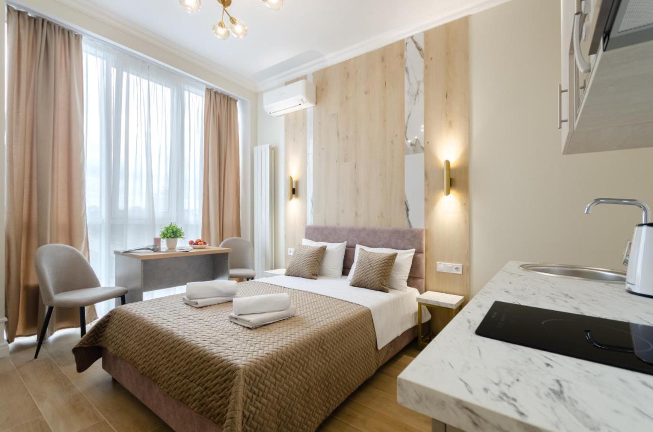 Modern New Cozy Apartment Kvartet Railway Station Kiev Buitenkant foto