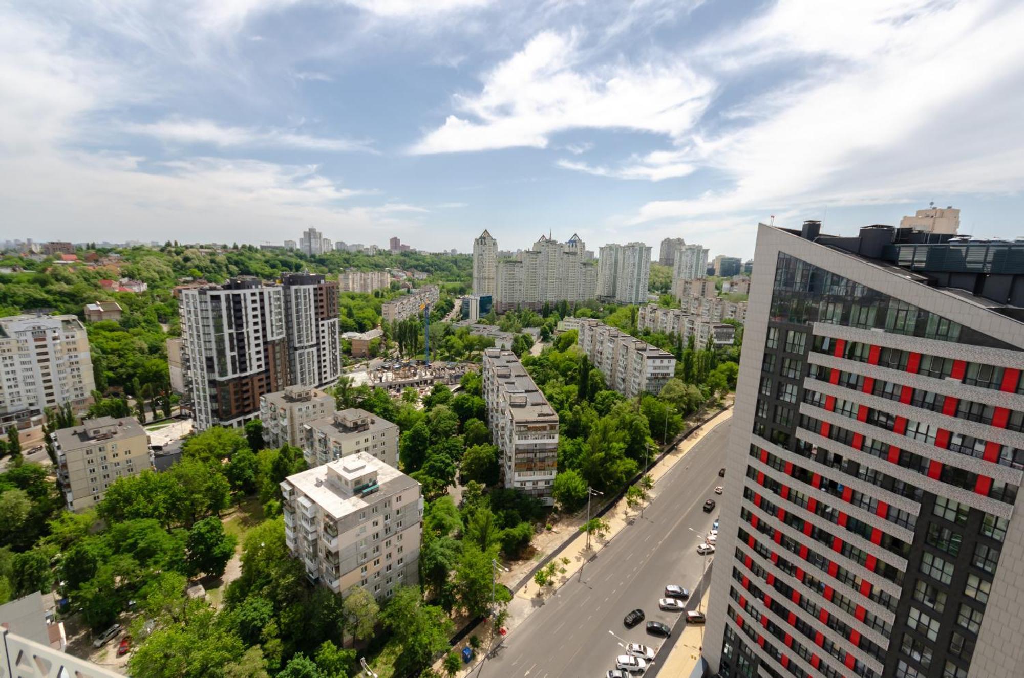Modern New Cozy Apartment Kvartet Railway Station Kiev Buitenkant foto