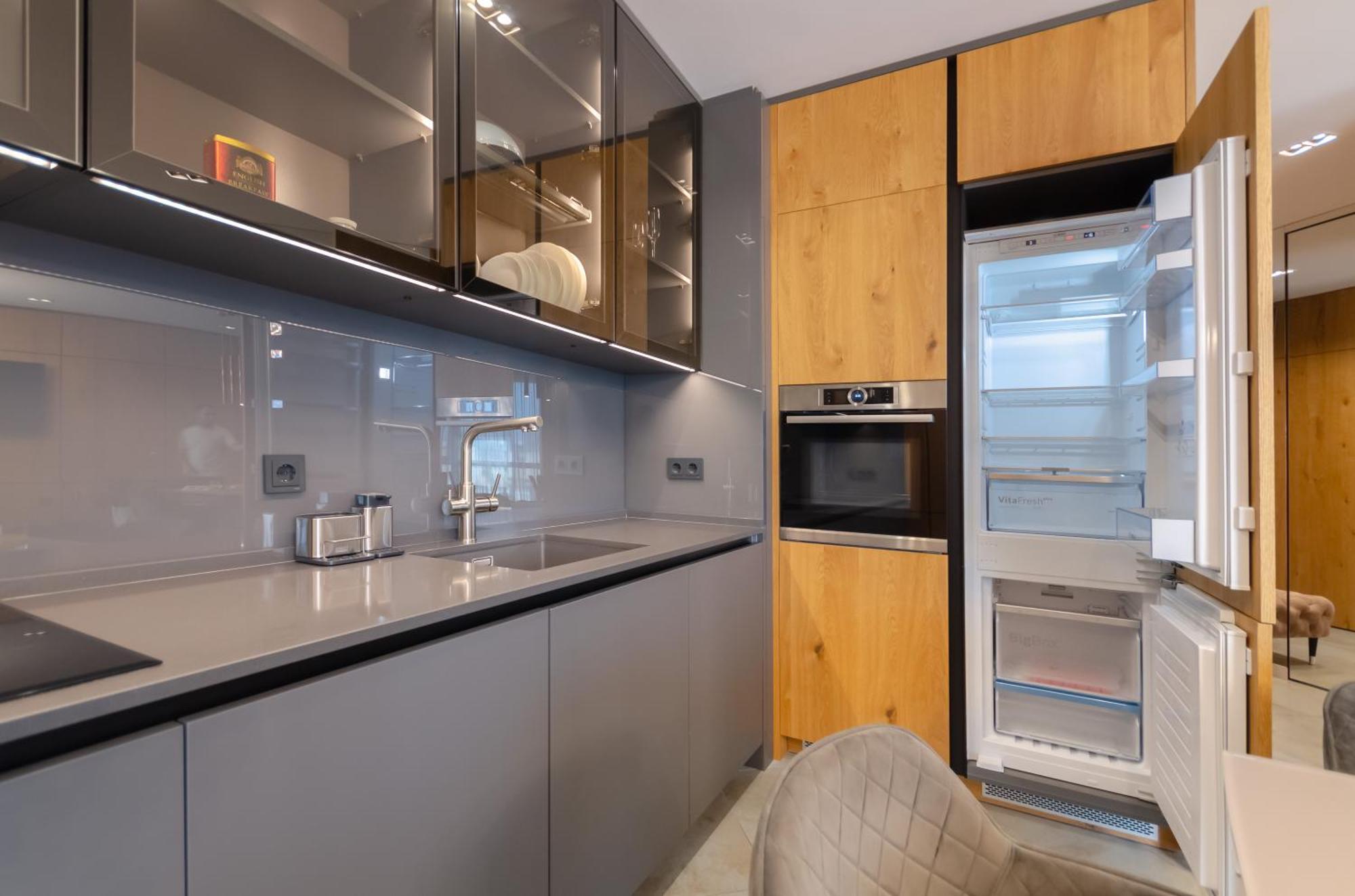 Modern New Cozy Apartment Kvartet Railway Station Kiev Buitenkant foto