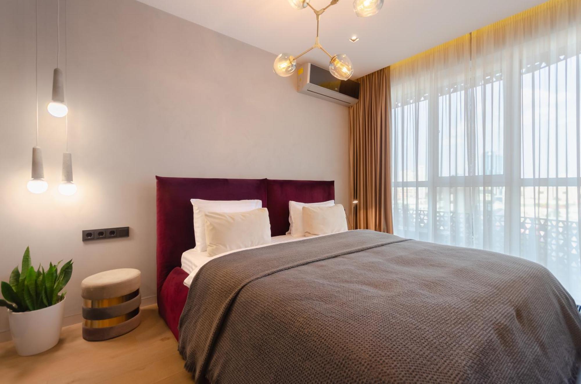 Modern New Cozy Apartment Kvartet Railway Station Kiev Buitenkant foto