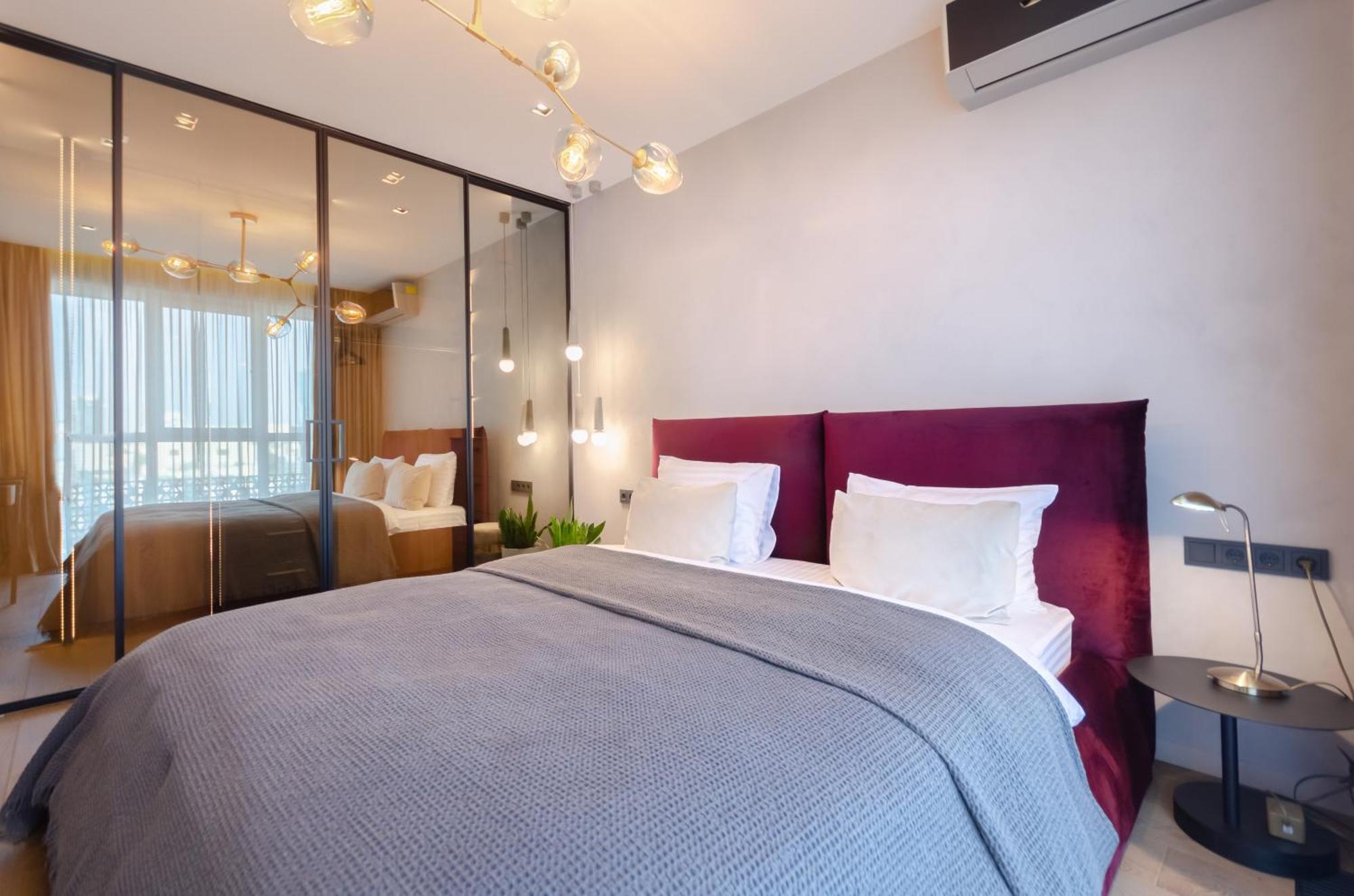 Modern New Cozy Apartment Kvartet Railway Station Kiev Buitenkant foto
