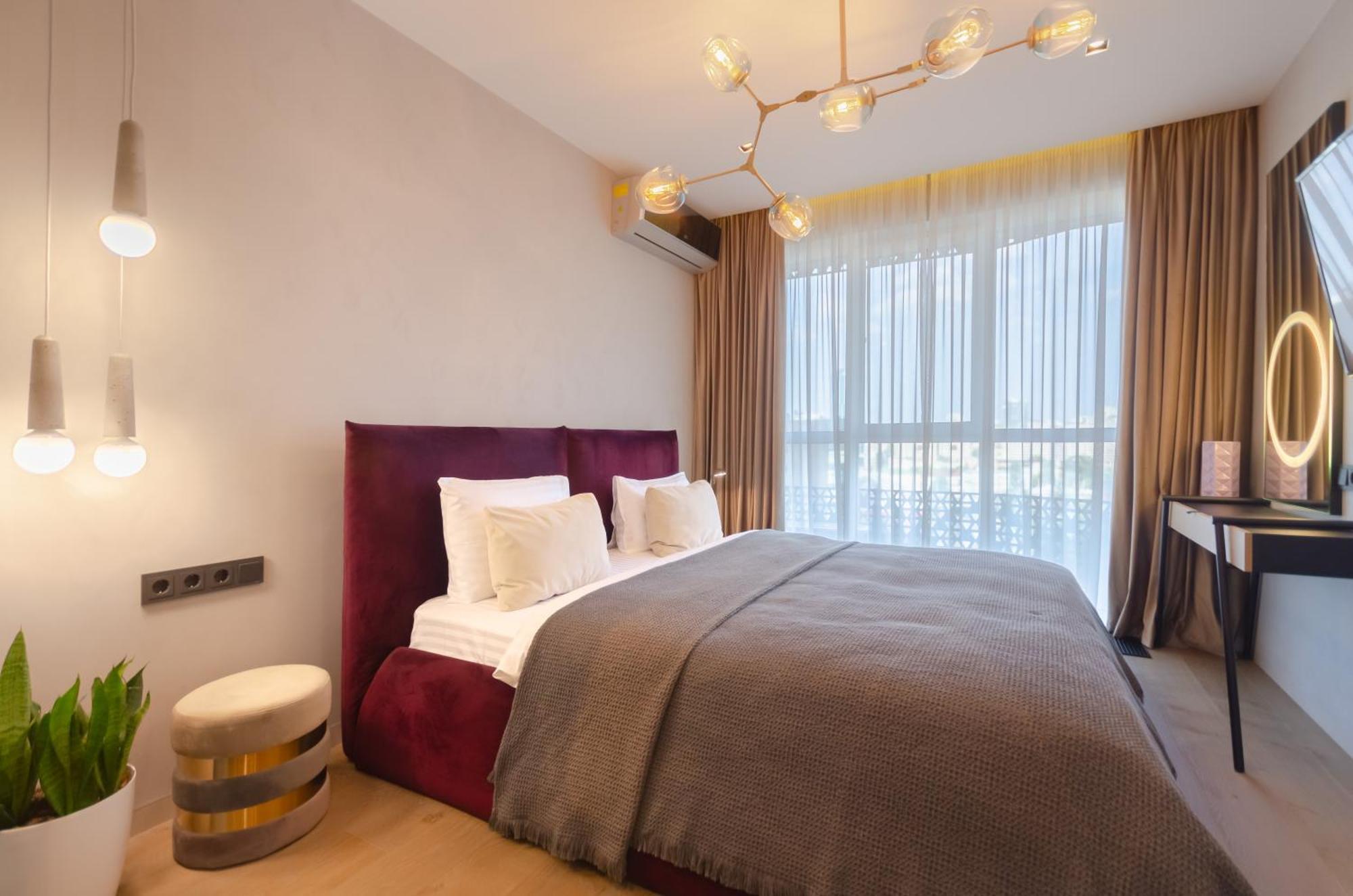 Modern New Cozy Apartment Kvartet Railway Station Kiev Buitenkant foto