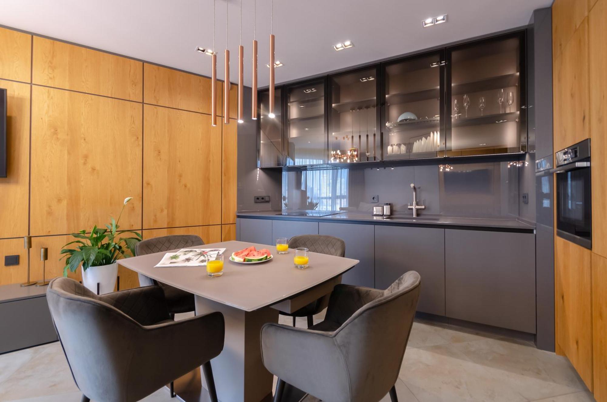Modern New Cozy Apartment Kvartet Railway Station Kiev Buitenkant foto