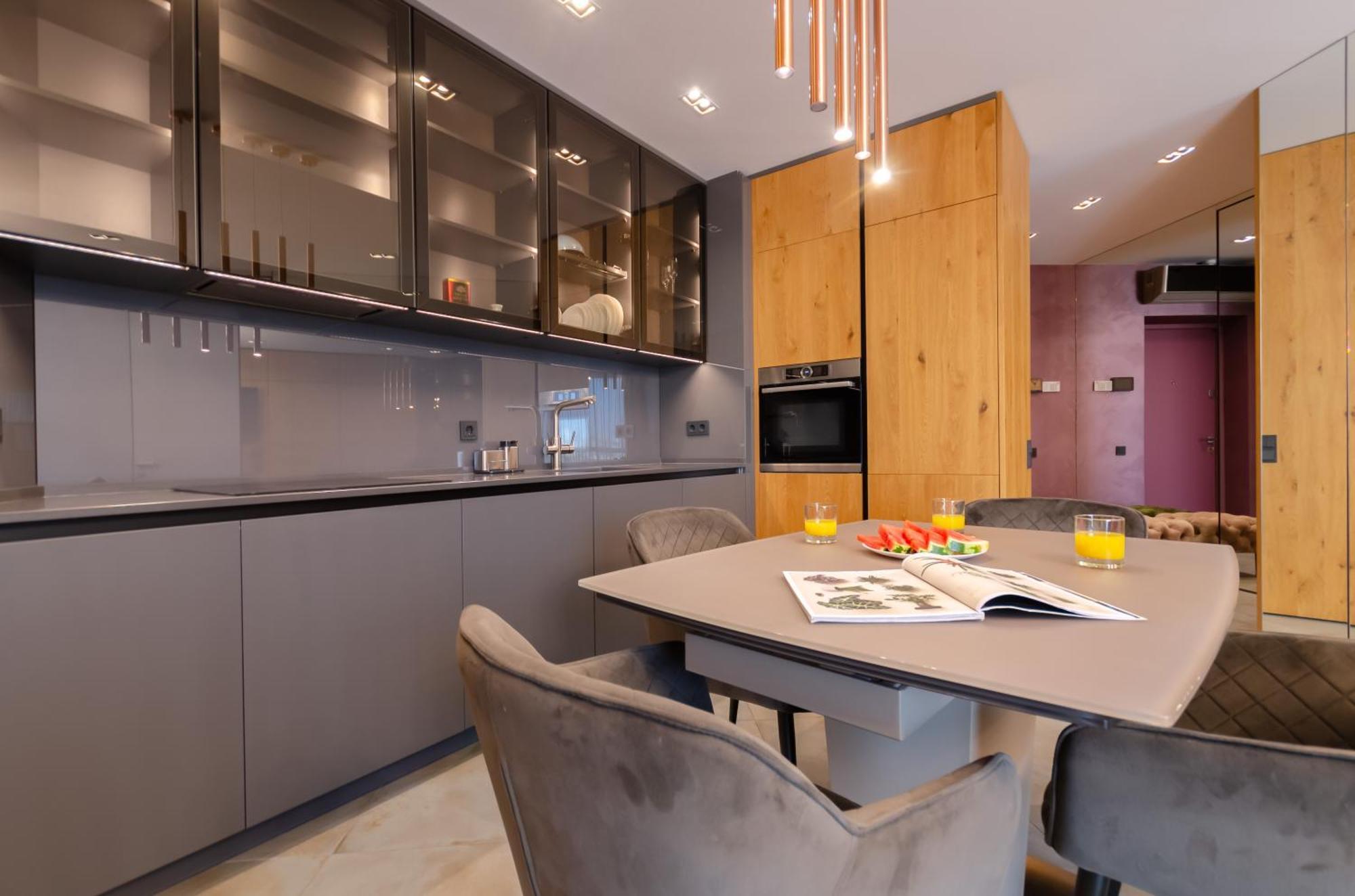 Modern New Cozy Apartment Kvartet Railway Station Kiev Buitenkant foto