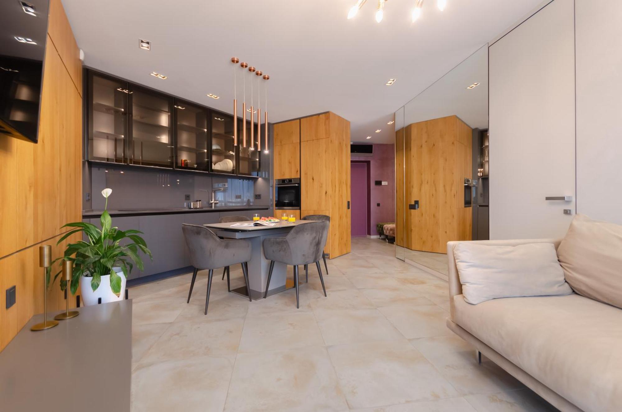 Modern New Cozy Apartment Kvartet Railway Station Kiev Buitenkant foto