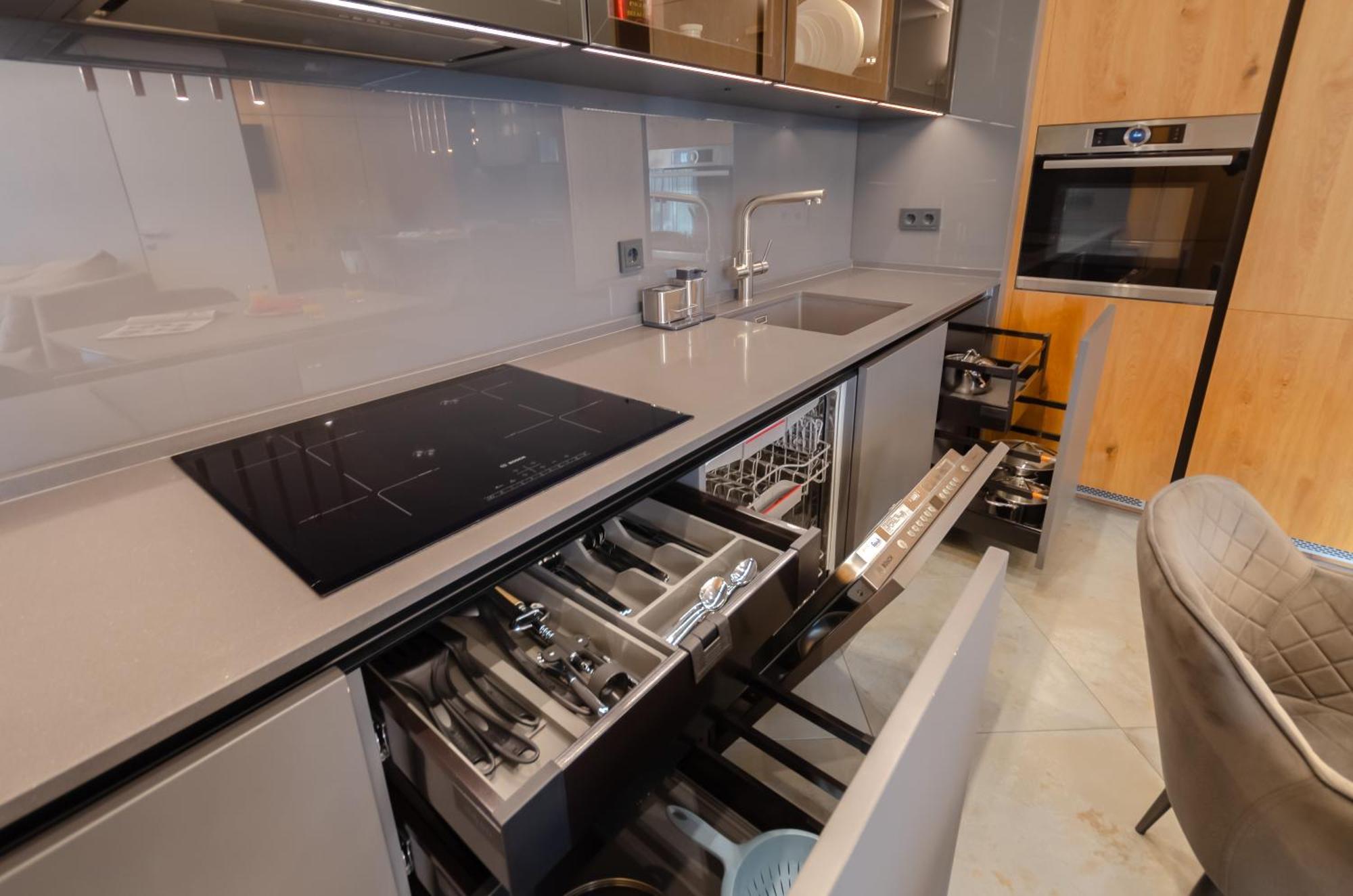 Modern New Cozy Apartment Kvartet Railway Station Kiev Buitenkant foto
