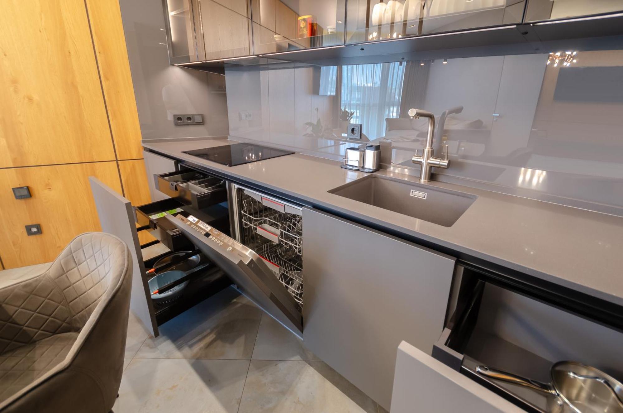 Modern New Cozy Apartment Kvartet Railway Station Kiev Buitenkant foto