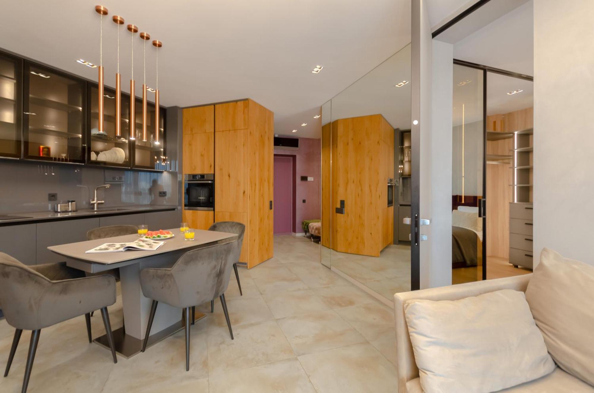 Modern New Cozy Apartment Kvartet Railway Station Kiev Buitenkant foto